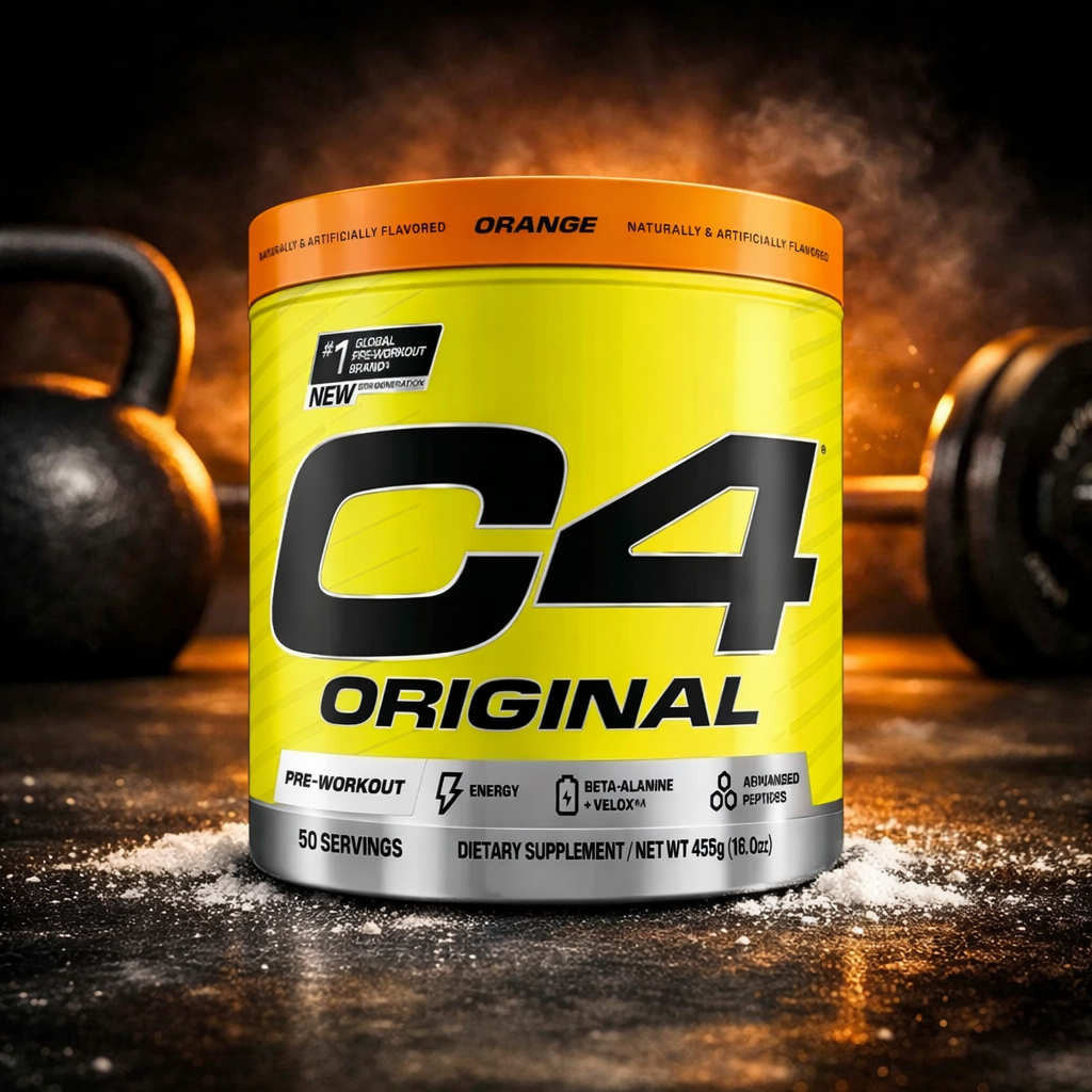 C4 Original Pre-Workout 50 Servings
