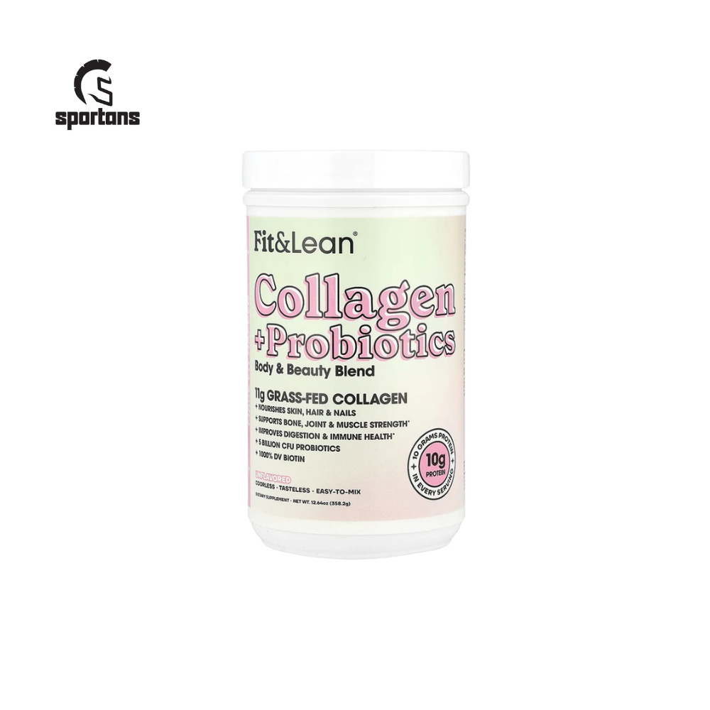 Fit & Lean Collagen + Probiotics Grass-fed