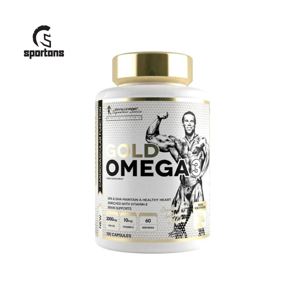 Kevin Levrone Gold Omega 3 Capsules