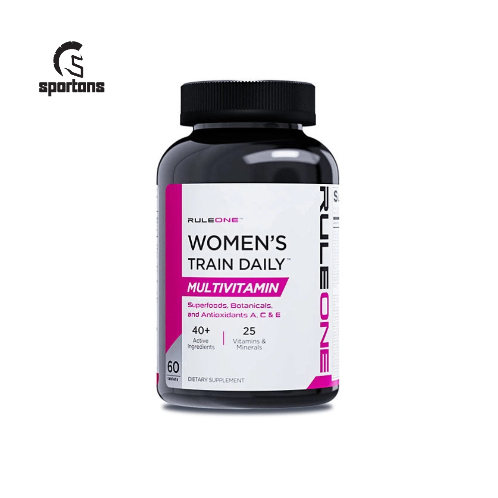 Rule 1 Women's Daily Train Multivitamin