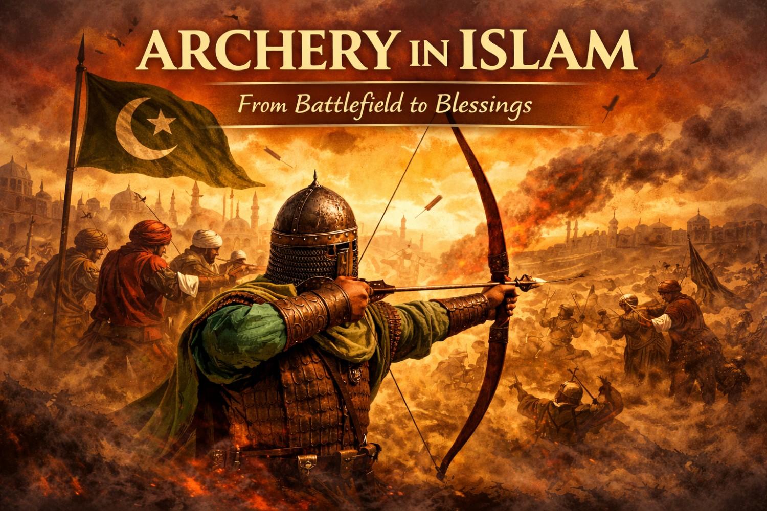 archery in islam blog