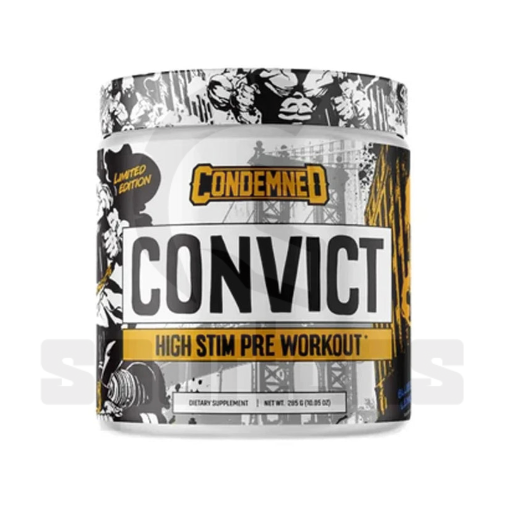 Condemned Labs Convict Pre Workout _ 50 Servings