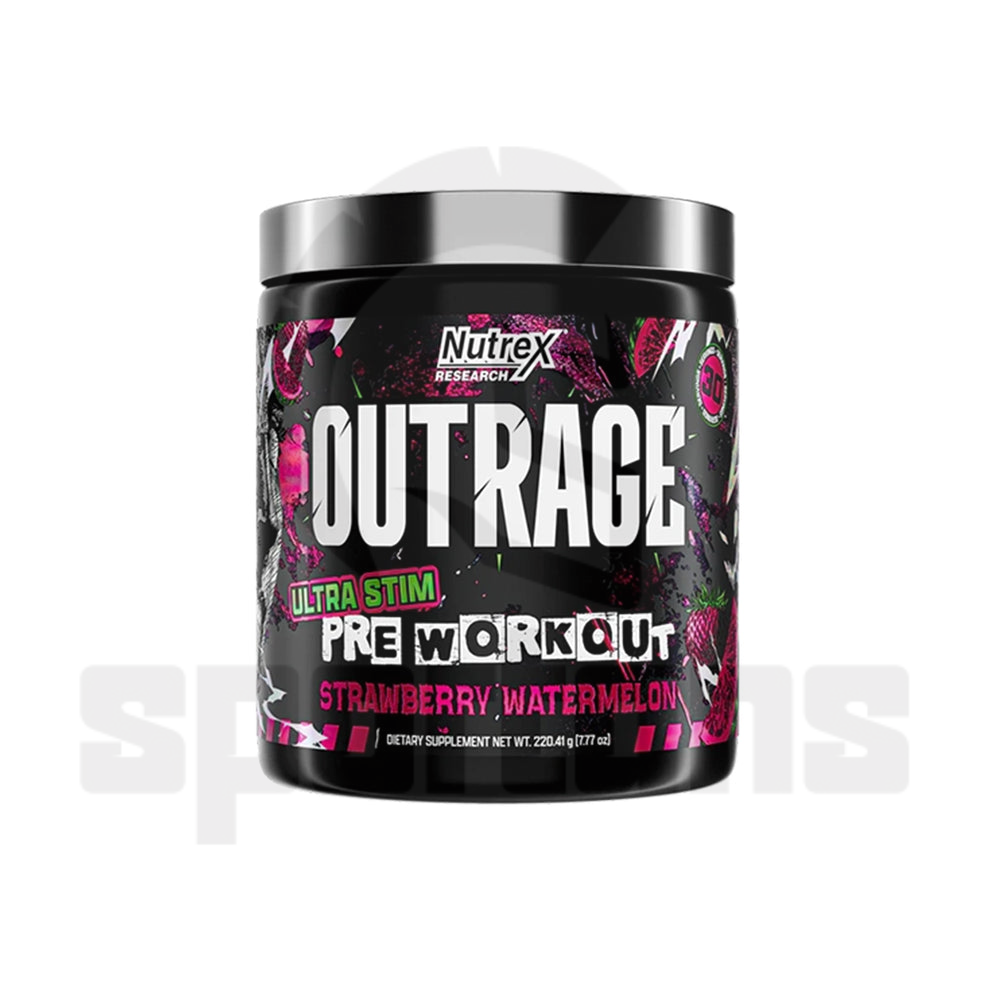 Nutrex Research Outrage Ultra Stim Pre Workout | 30 Servings