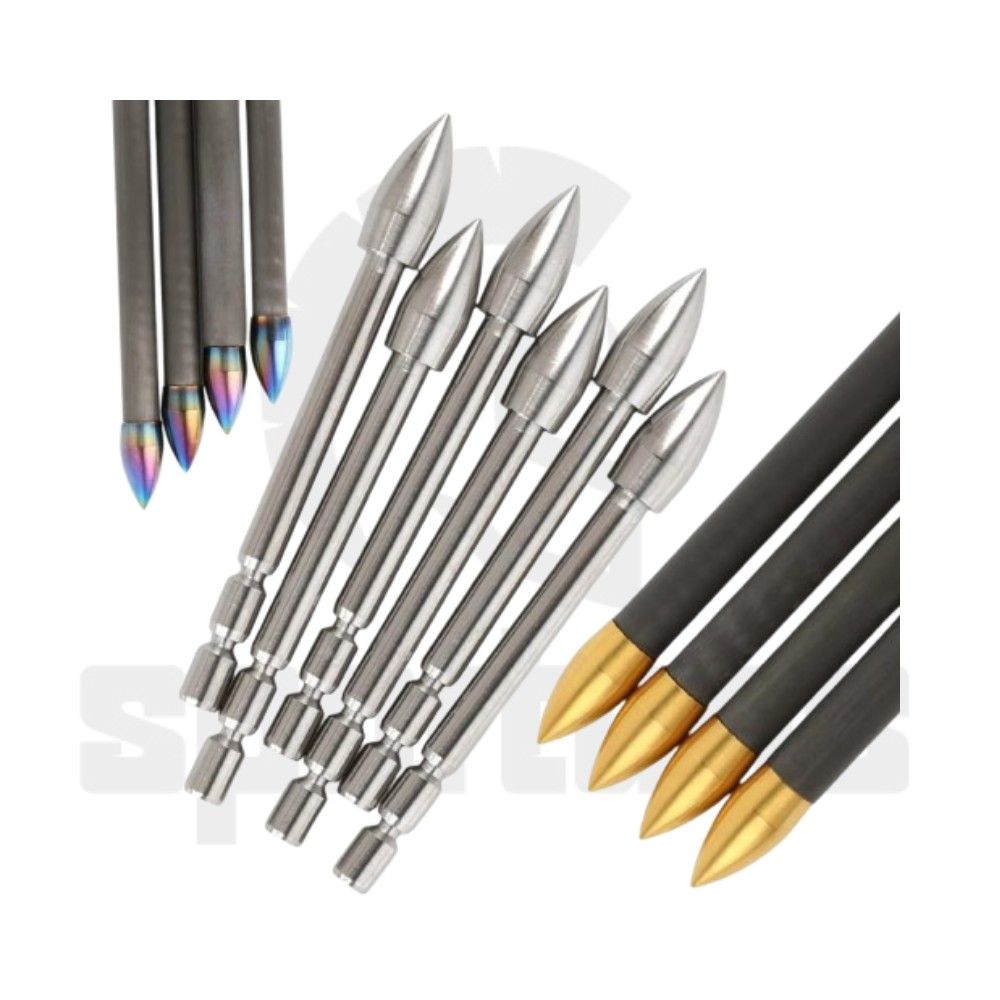 Tungsten Steel Arrowhead 100 110 120 grains