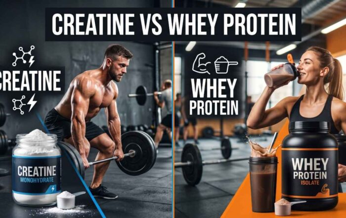 creatine vs whey protein pakistan