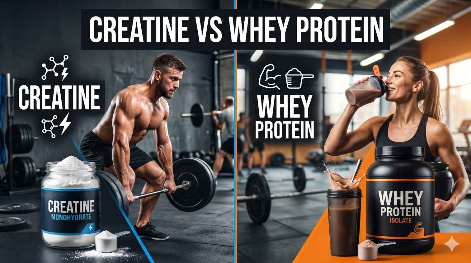 creatine vs whey protein pakistan
