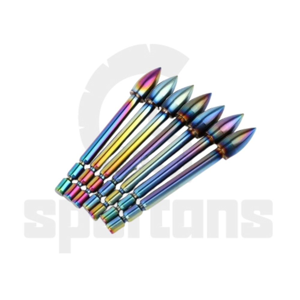 tungsten steel arrowhead 100 110 120 grains multicolor