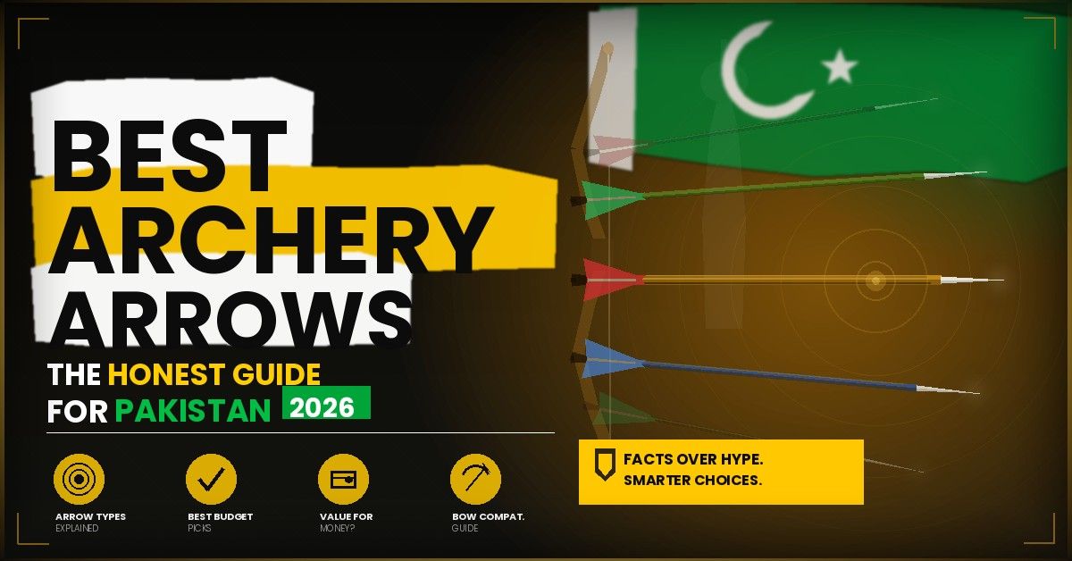 Best-Archery-Arrows-for-Beginners-in-Pakistan-2026-Complete-Selection-Guide