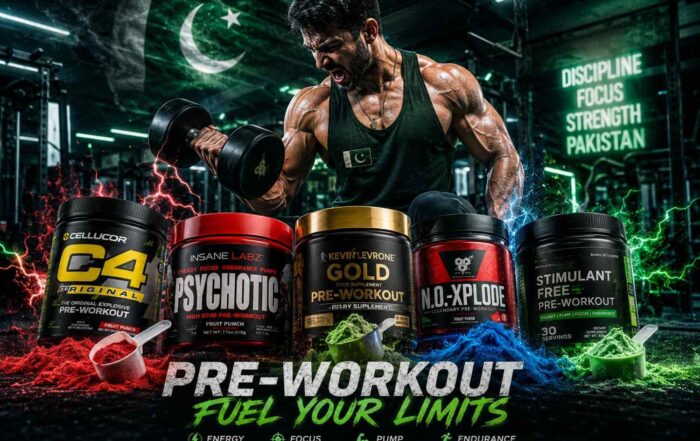 Best Pre-Workout Supplements in Pakistan 2026 guide
