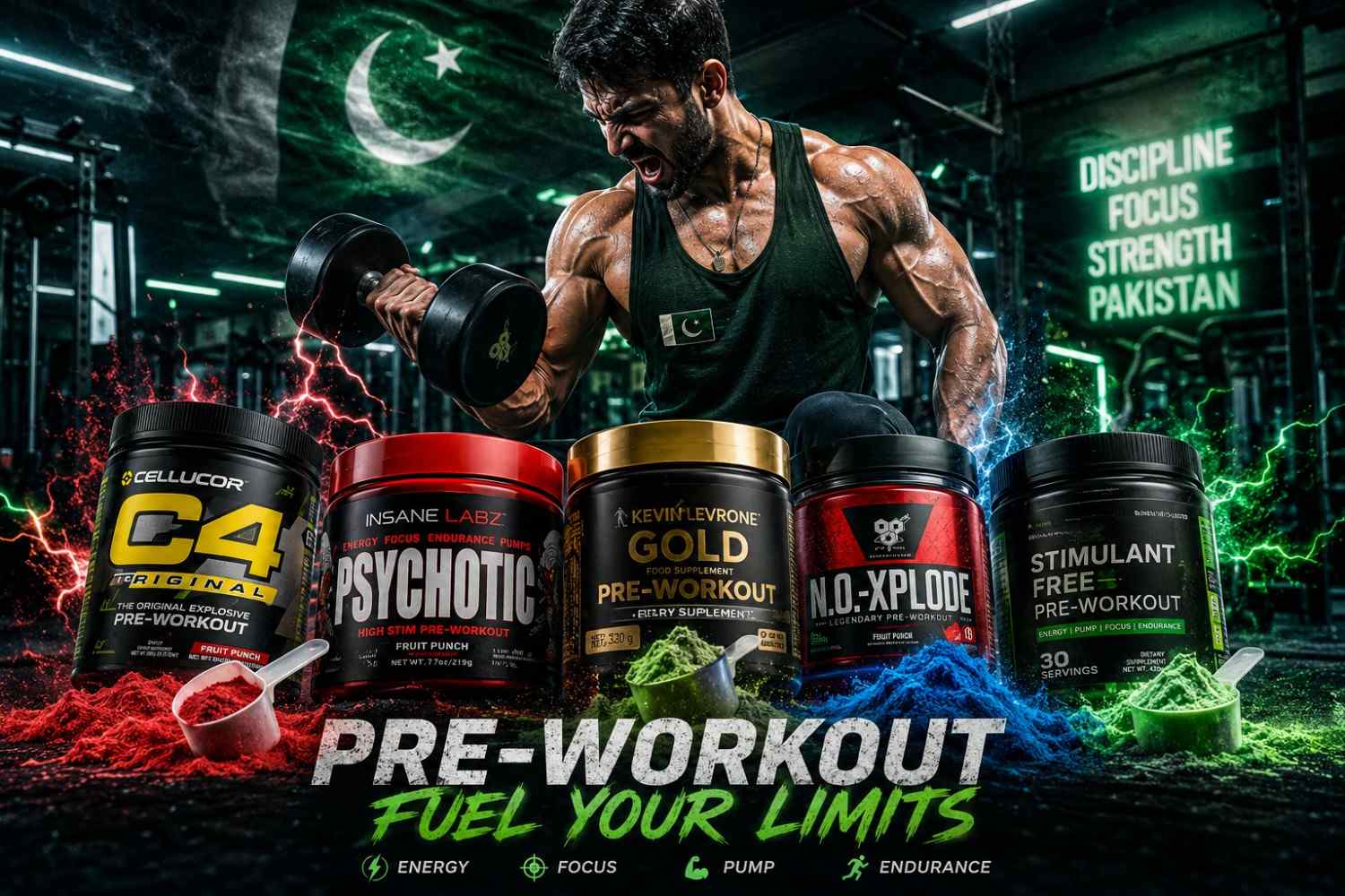 Best Pre-Workout Supplements in Pakistan 2026 guide