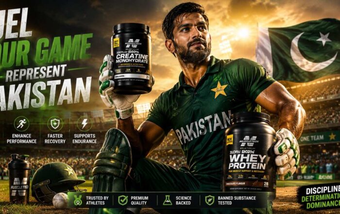 Best Supplements for Cricket Players in Pakistan 2026