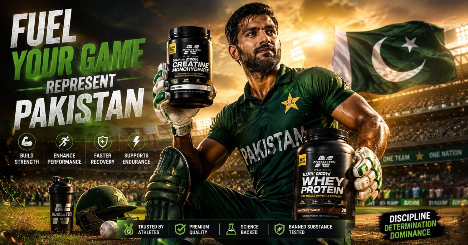 Best Supplements for Cricket Players in Pakistan 2026