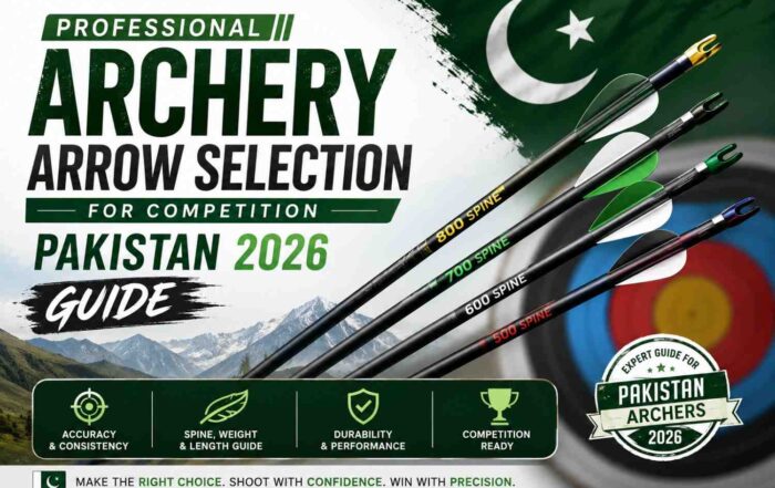 Professional Archery Arrow Selection for Competition - Pakistan 2026 Guide