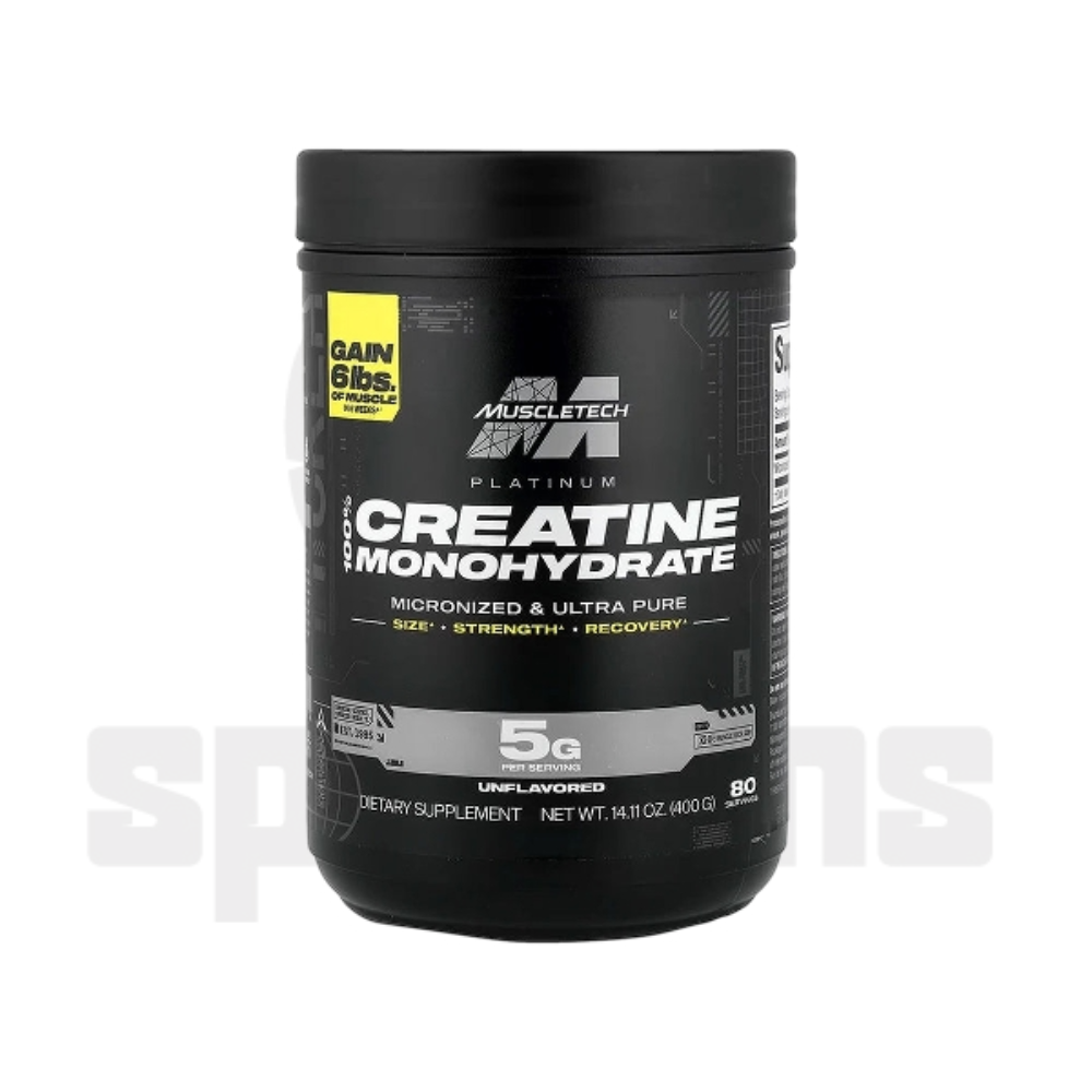 MuscleTech Platinum Creatine Monohydrate