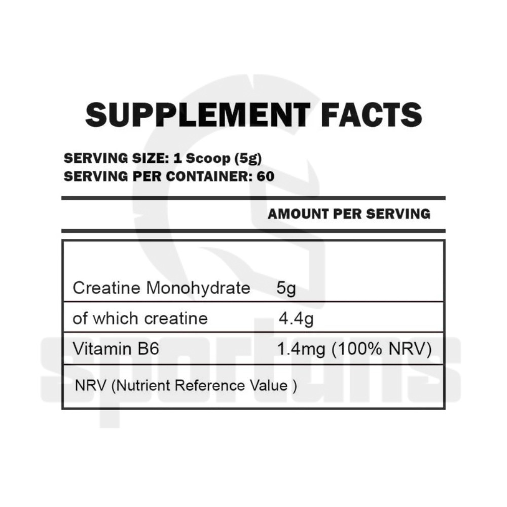 Kevin Levrone Gold Creatine 60 Servings | 300g - Image 2