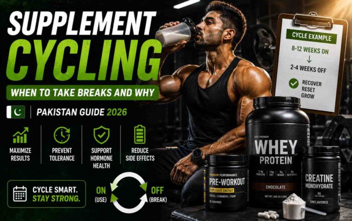 Supplement Cycling - When to Take Breaks and Why Pakistan guide 2026