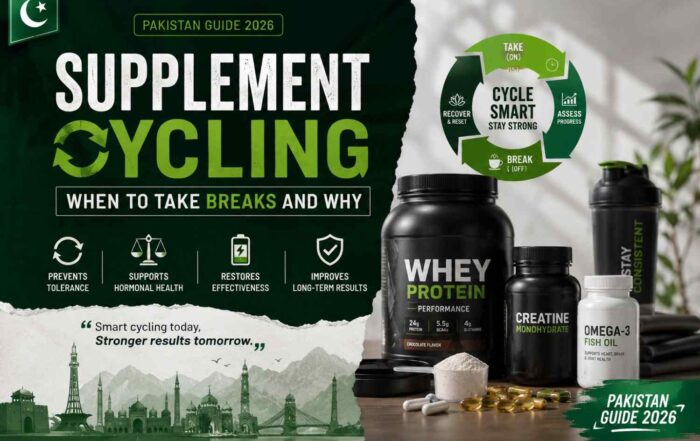 Supplement Cycling - When to Take Breaks and Why Pakistan guide 2026 cover image