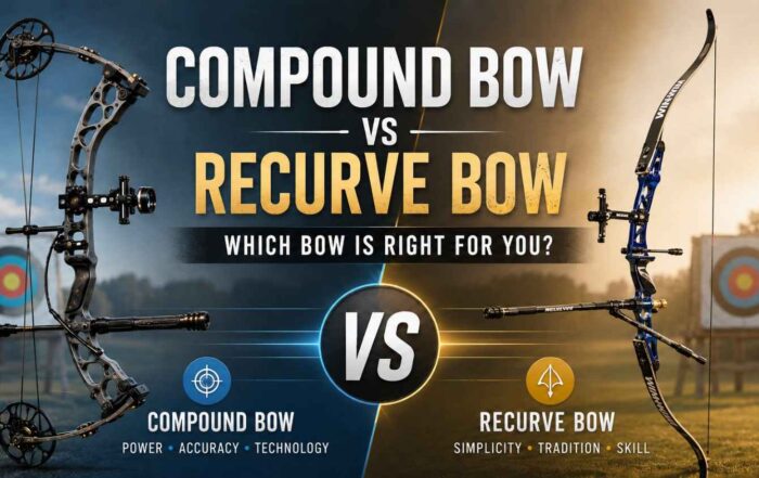 compound bow vs recurve bow - a complete guide Pakistan