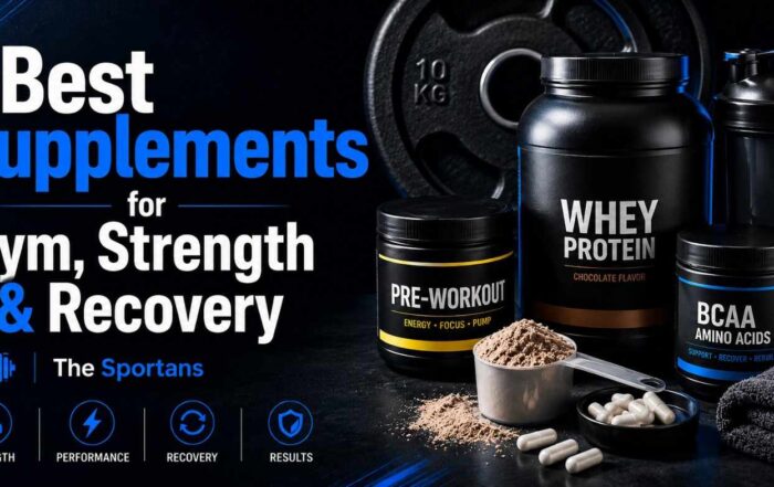 Best Supplements Gym, Strength & Recovery