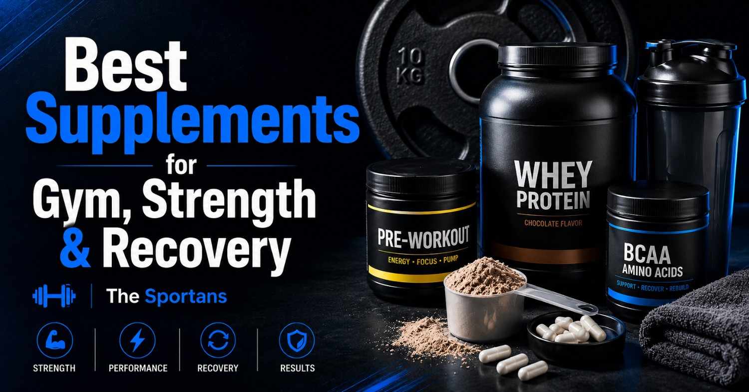 Best Supplements Gym, Strength & Recovery