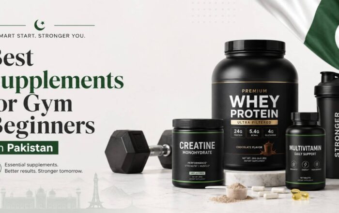 Best Supplements for Gym Beginners in Pakistan 1