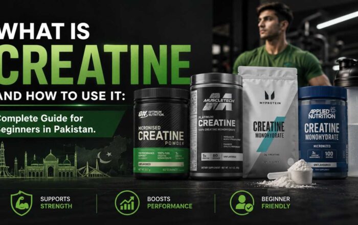 What is Creatine and How to Use It Complete Guide for Beginners in Pakistan